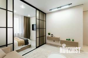 1-к квартира, посуточно, 43м2, 1/1 этаж