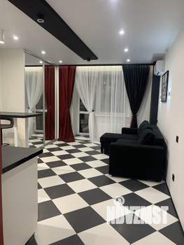 Студия квартира, на длительный срок, 34м2, 8/14 этаж