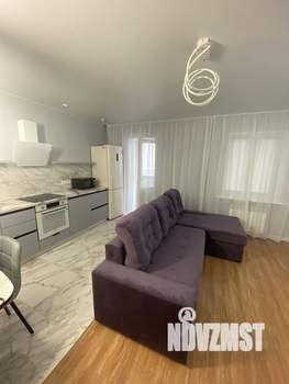 Студия квартира, на длительный срок, 40м2, 4/14 этаж