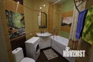 1-к квартира, посуточно, 50м2, 1/1 этаж