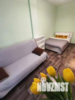 1-к квартира, посуточно, 40м2, 1/1 этаж