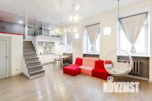 Студия квартира, на длительный срок, 40м2, 2/4 этаж