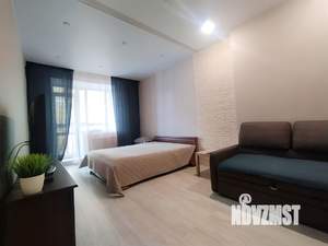 1-к квартира, посуточно, 45м2, 6/10 этаж