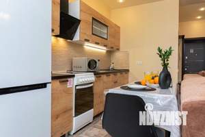 1-к квартира, посуточно, 42м2, 1/1 этаж