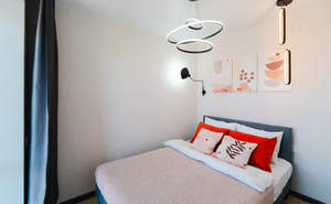 1-к квартира, на длительный срок, 44м2, 12/14 этаж