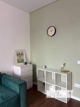 Студия квартира, на длительный срок, 33м2, 8/15 этаж