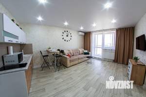 Студия квартира, посуточно, 35м2, 5/15 этаж