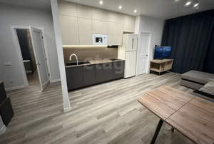 1-к квартира, на длительный срок, 42м2, 4/17 этаж