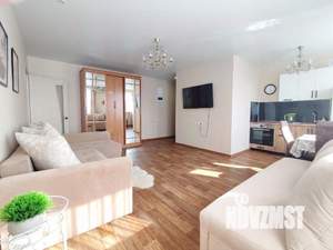 1-к квартира, посуточно, 60м2, 1/1 этаж