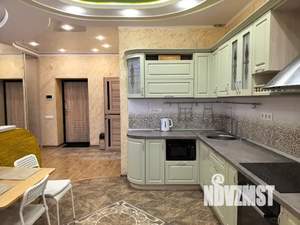 1-к квартира, посуточно, 44м2, 7/15 этаж