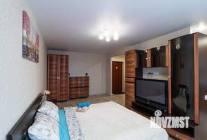 Студия квартира, посуточно, 35м2, 9/9 этаж