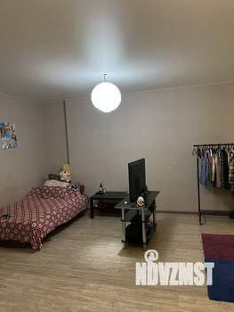 Студия квартира, на длительный срок, 40м2, 15/17 этаж