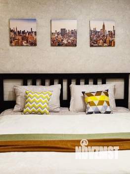 1-к квартира, посуточно, 36м2, 1/1 этаж