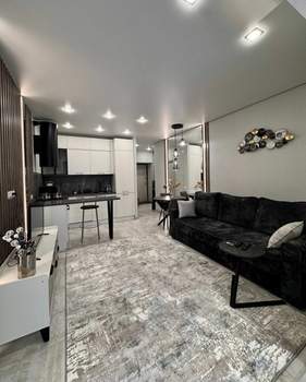 1-к квартира, на длительный срок, 45м2, 2/12 этаж