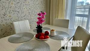 1-к квартира, посуточно, 46м2, 2/14 этаж