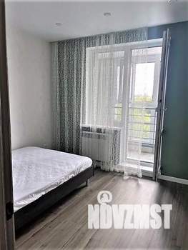 1-к квартира, на длительный срок, 40м2, 3/17 этаж