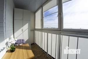 1-к квартира, посуточно, 36м2, 11/16 этаж