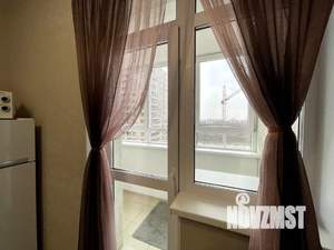 1-к квартира, посуточно, 40м2, 9/17 этаж