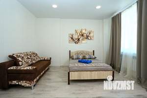 1-к квартира, посуточно, 42м2, 6/14 этаж