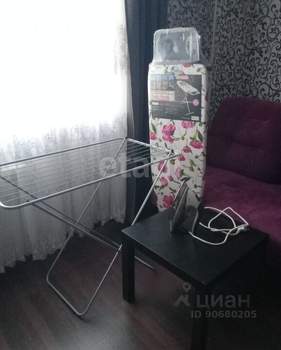 1-к квартира, на длительный срок, 40м2, 6/14 этаж