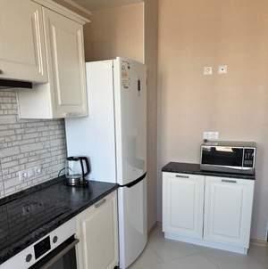 1-к квартира, на длительный срок, 39м2, 12/17 этаж