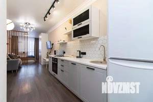 Студия квартира, посуточно, 34м2, 9/16 этаж