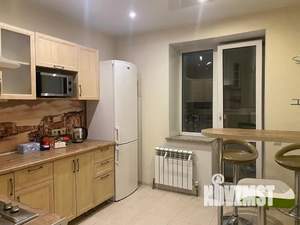 1-к квартира, посуточно, 40м2, 9/16 этаж