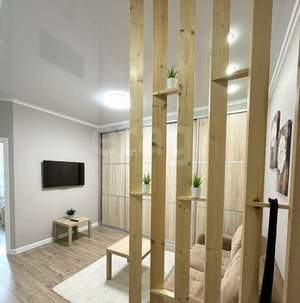 1-к квартира, на длительный срок, 42м2, 4/17 этаж