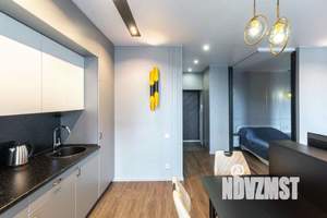 1-к квартира, посуточно, 44м2, 1/1 этаж