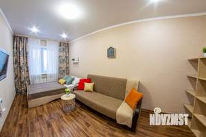 1-к квартира, посуточно, 35м2, 13/16 этаж