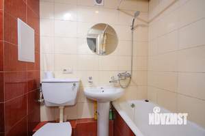 1-к квартира, посуточно, 40м2, 1/9 этаж