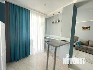 1-к квартира, посуточно, 40м2, 1/1 этаж