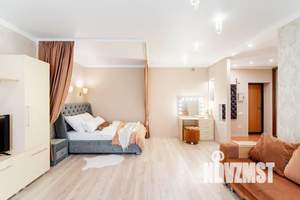 1-к квартира, посуточно, 43м2, 2/5 этаж