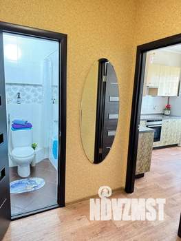 1-к квартира, посуточно, 42м2, 9/9 этаж