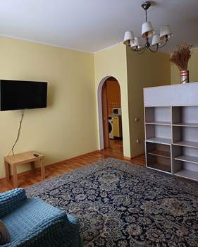 1-к квартира, на длительный срок, 44м2, 3/5 этаж