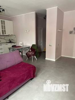 Студия квартира, на длительный срок, 40м2, 2/15 этаж