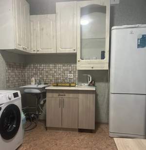 1-к квартира, на длительный срок, 33м2, 1/4 этаж