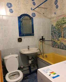 1-к квартира, на длительный срок, 31м2, 2/5 этаж