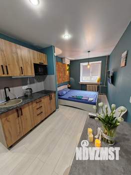 Студия квартира, посуточно, 22м2, 2/5 этаж