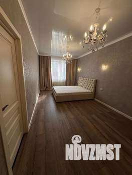 2-к квартира, посуточно, 61м2, 12/16 этаж