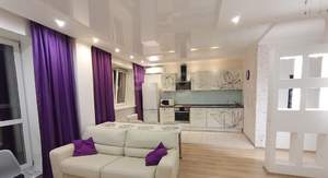 1-к квартира, на длительный срок, 44м2, 16/16 этаж