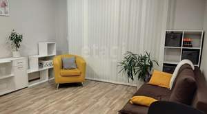 Студия квартира, на длительный срок, 33м2, 4/14 этаж