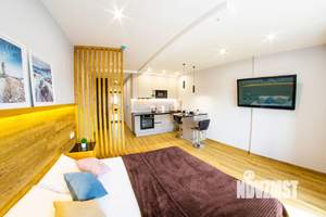 Студия квартира, посуточно, 34м2, 11/15 этаж