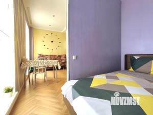 1-к квартира, посуточно, 36м2, 1/1 этаж