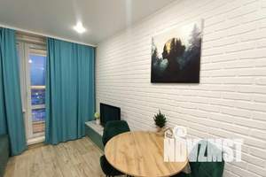 1-к квартира, посуточно, 40м2, 16/18 этаж