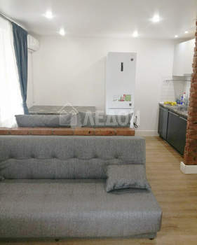 Студия квартира, на длительный срок, 29м2, 2/9 этаж