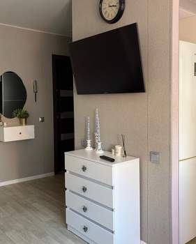 Студия квартира, на длительный срок, 27м2, 2/9 этаж