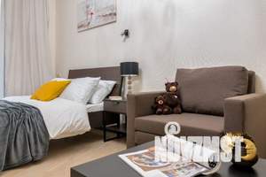 1-к квартира, на длительный срок, 39м2, 3/5 этаж