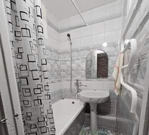 2-к квартира, на длительный срок, 47м2, 1/5 этаж