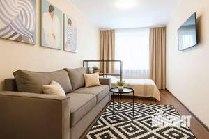 1-к квартира, посуточно, 40м2, 1/1 этаж